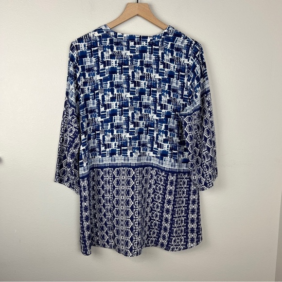 Habitat Pullover Tunic Top - Picture 3 of 5